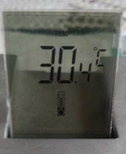 Temperature in my bedroom