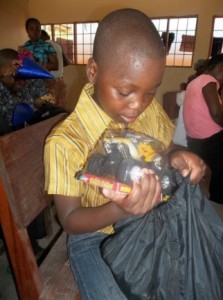 Child from Mieze church