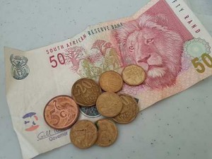 South African money