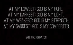 God is my Light