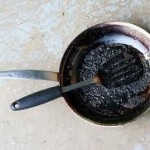 burnt pan