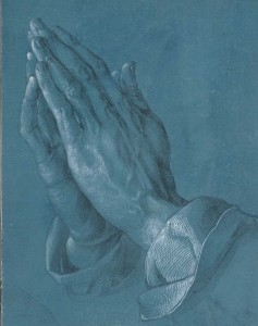 Praying hands