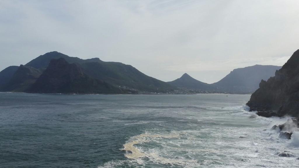 View of the Sentinal and little Lion's head